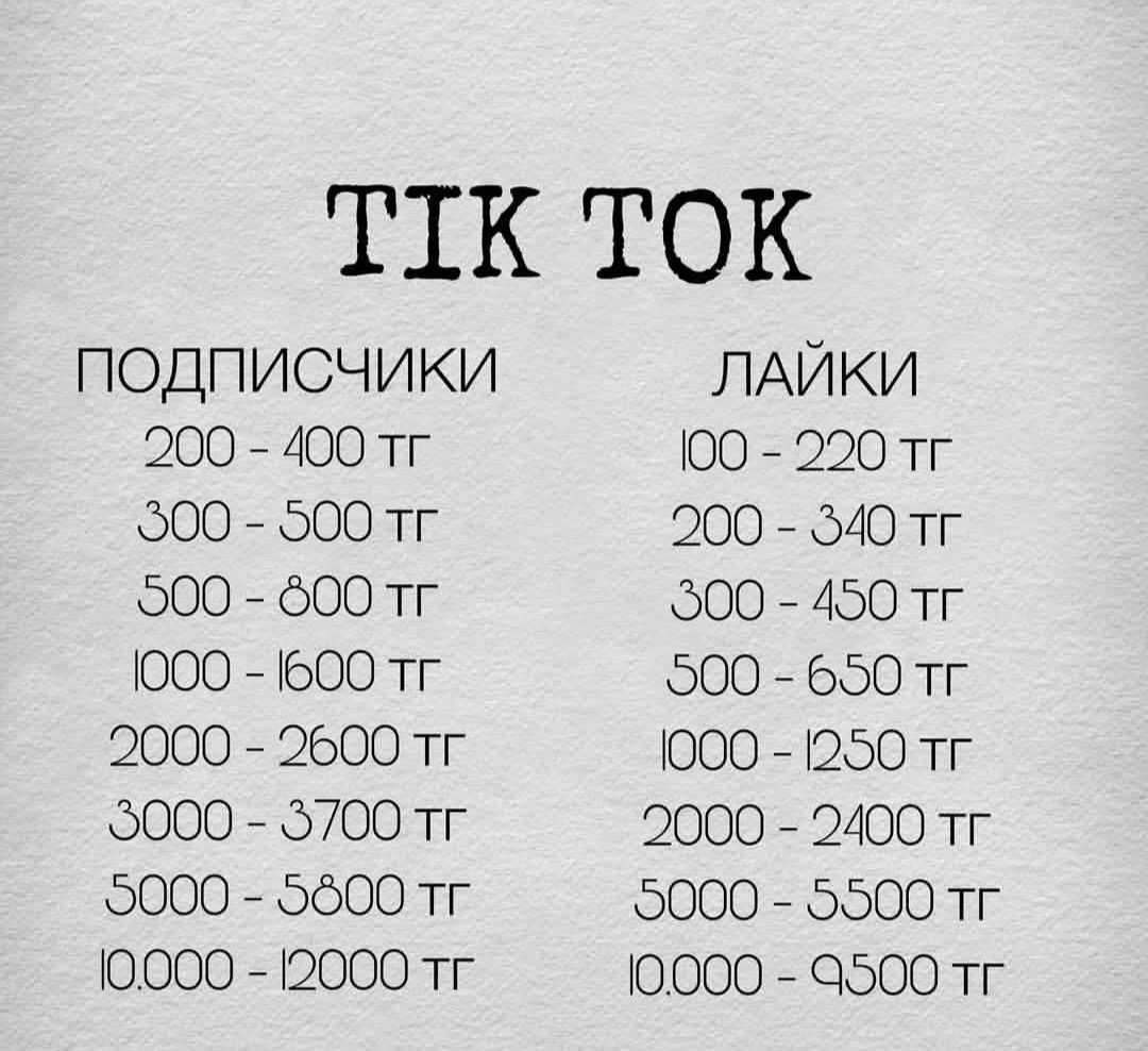 Накрутка подпичиков