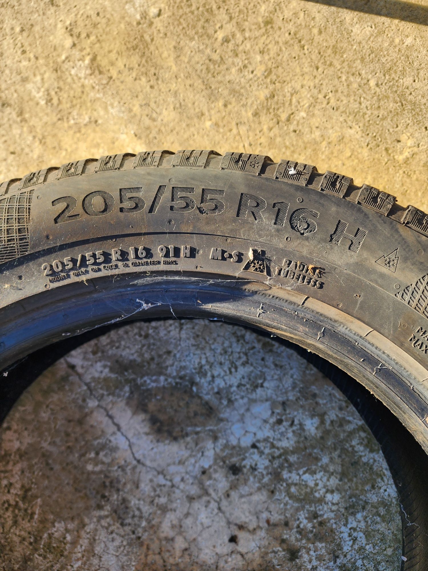 Зимни гуми Michelin 205/55/R16