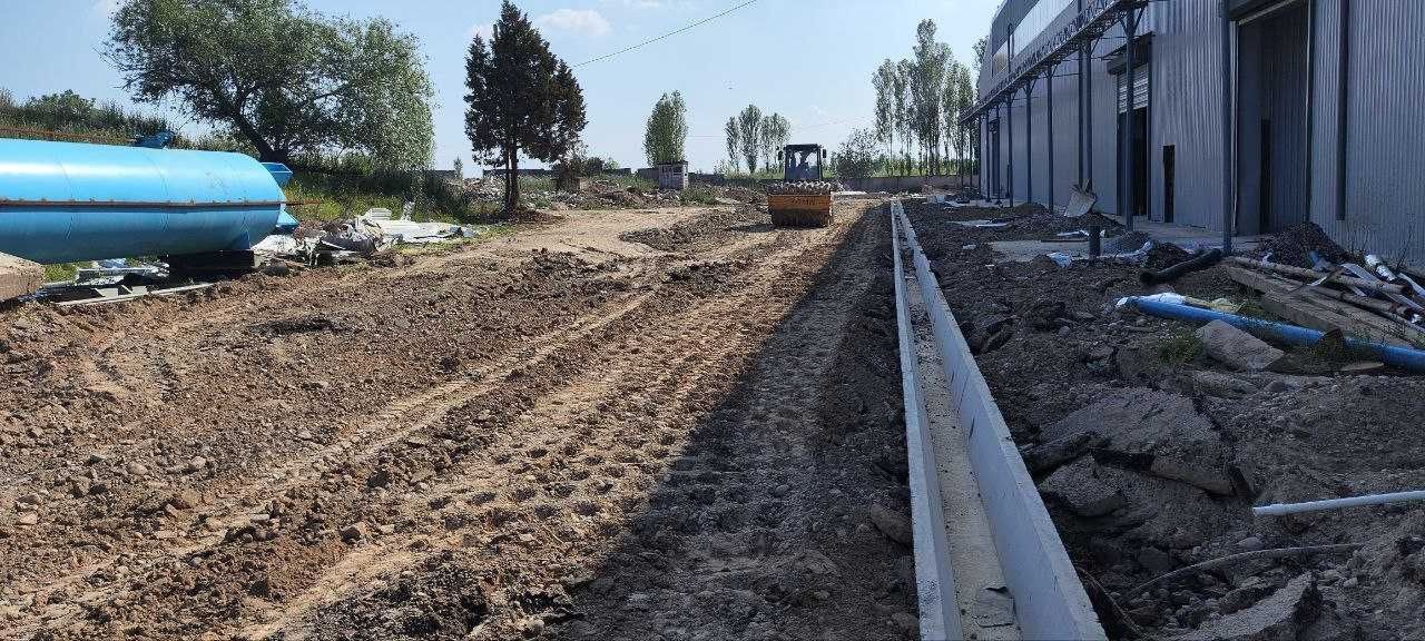 Асфальтирование автомобильных дорог