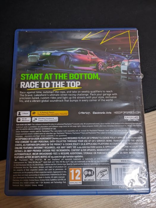Need for Speed Unbound PS5