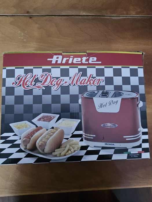 Aparat Hotdog și Înghețata