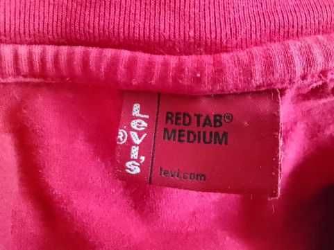 Тениска с дълъг ръкав Levis Red Tab (M)