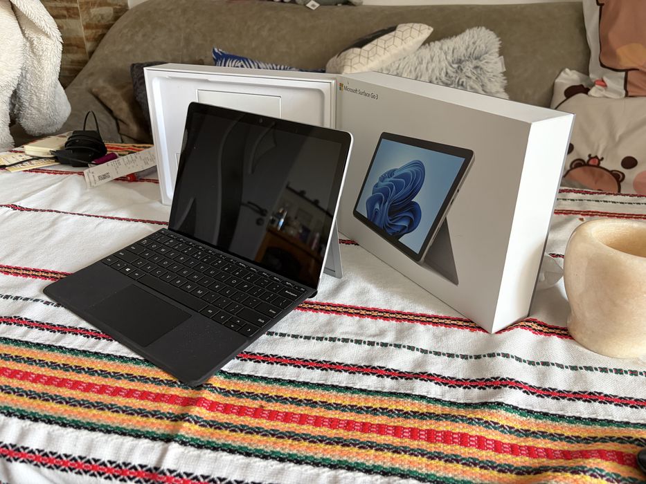 Microsoft Surface Go 3 +typecover