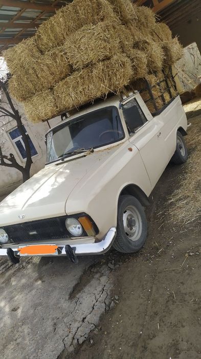 Москвич перашкавоз