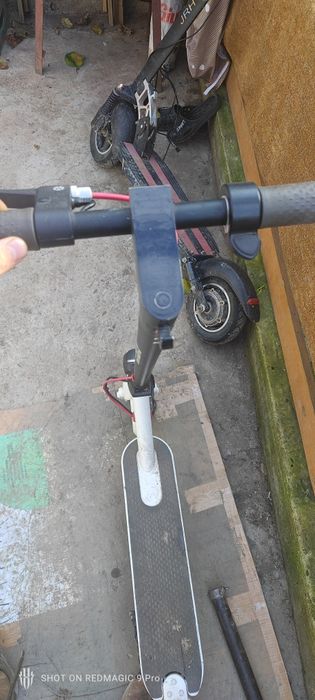 Trotineta electrica defecta