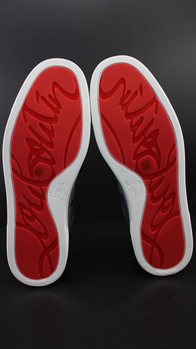 Christian Louboutin Louis Junior Spike Cap + CADOU | TRANSPORT GRATUIT