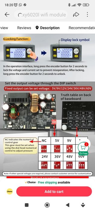 Sursa laborator xy 6020l nouă