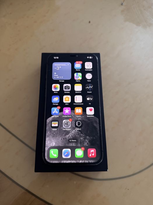IPhone 12 Pro Max 256Gb - В идеальном состоянии