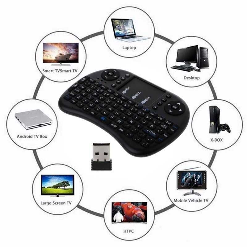 Air Mouse Wireless cu Control prin Voce (Smart TV, TV Box, Laptop, PC)