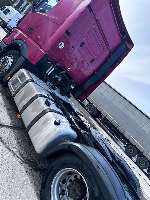 Mercedes Actros+ Schmitz
