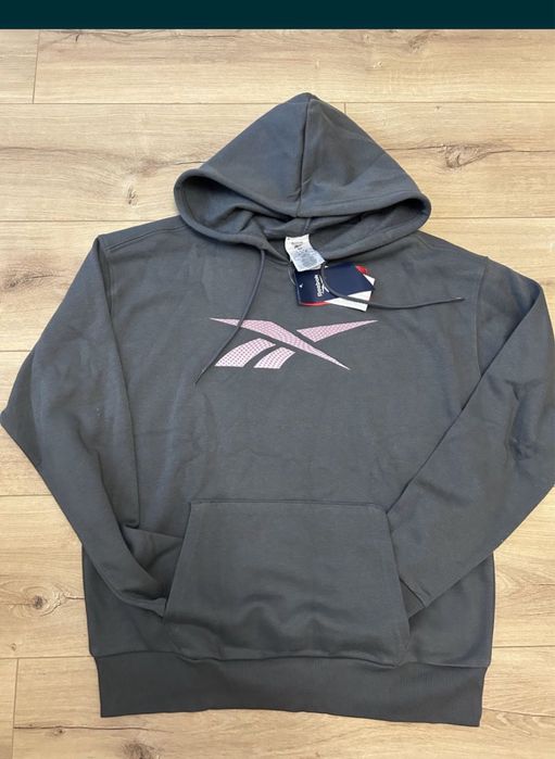 Суичър Reebok с качулка