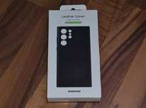 Husa piele originala Samsung Leather Cover Galaxy S22 Ultra 5G S908