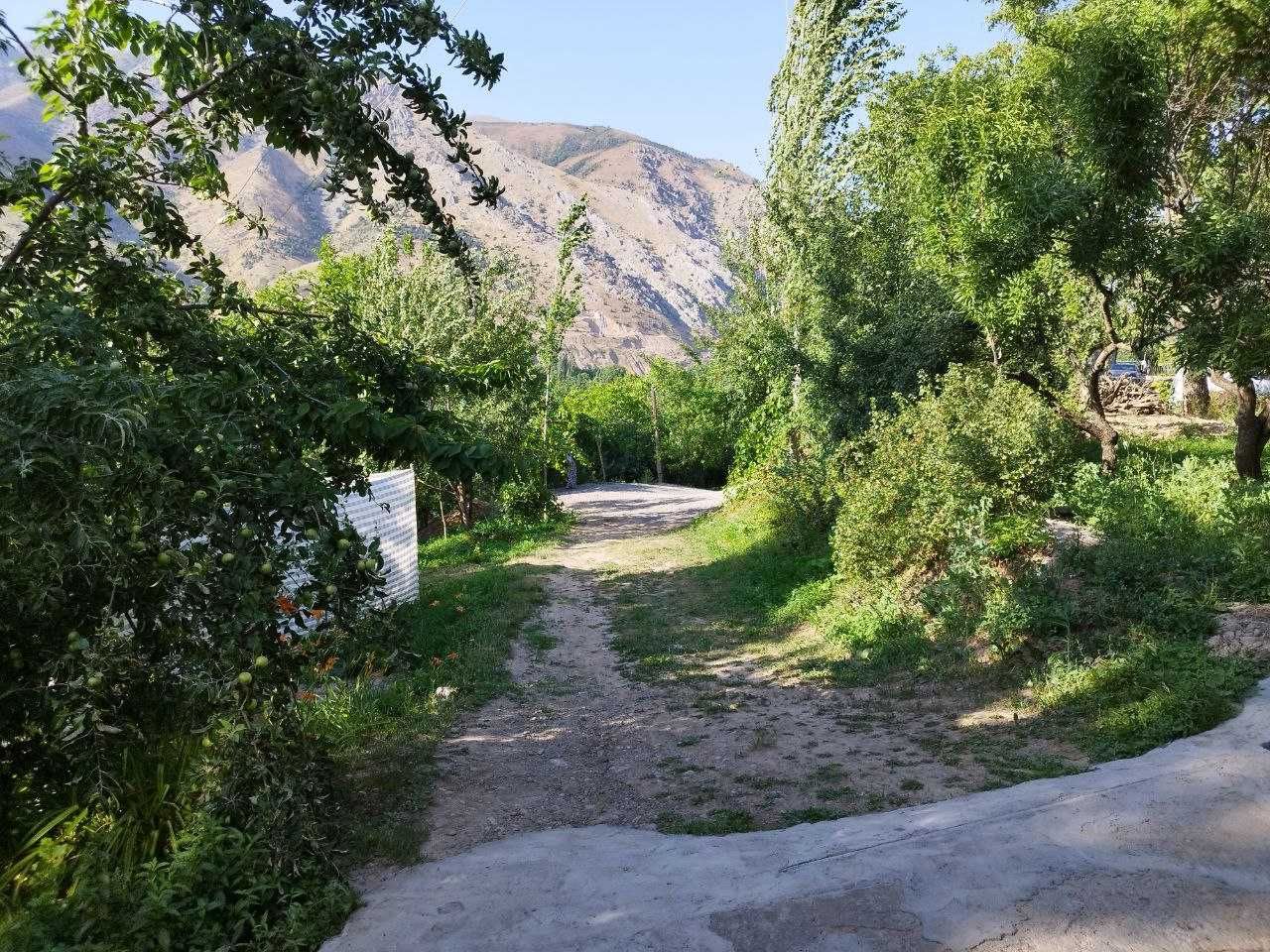 Продается дача 6 сот в горах {Нанай}