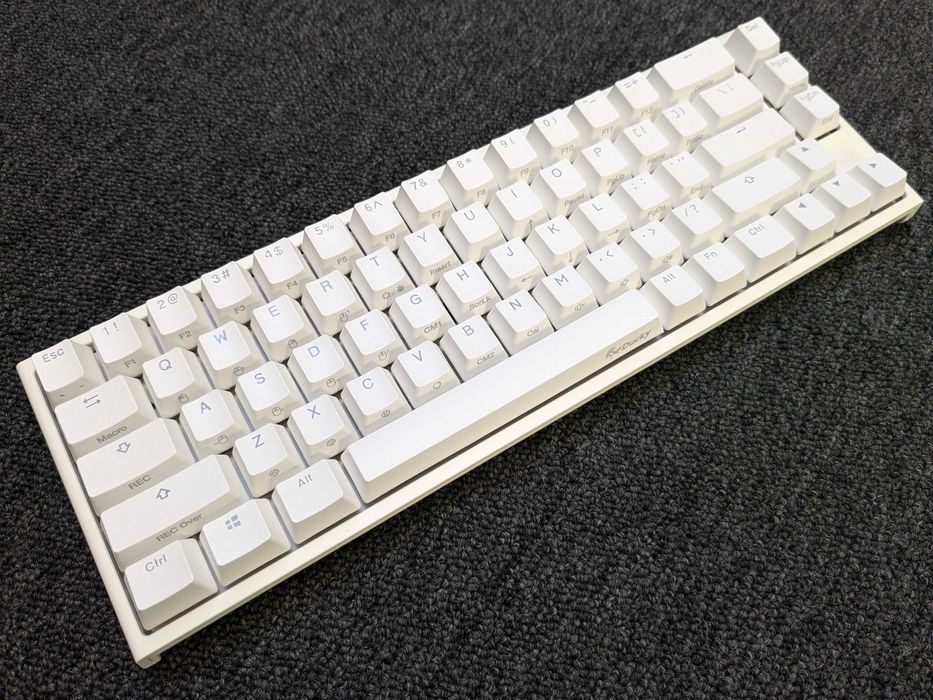 Tastatura Ducky One 2 SF / White - Speed Silver / Black - Silent Red