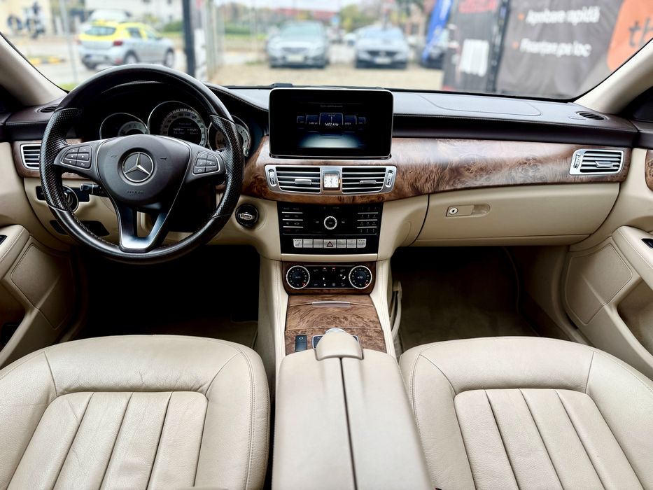 • Mercedes CLS 250d 4 Matic 2015 Facelift / 110k KM !! Parc Auto •