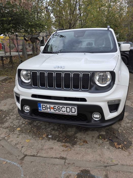Jeep Renegade 2019  1.0 Benzină 120 CP Alb ITP valabil