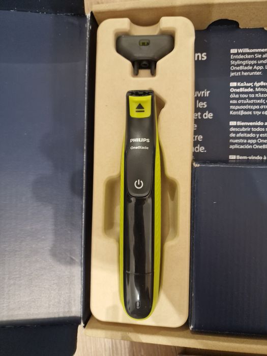 Aparat de ras Philips OneBlade