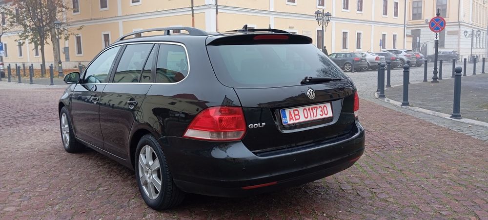 Golf 5 an 2008 Diesel 2.0 TDI 6+1 viteze recent adusa in tara