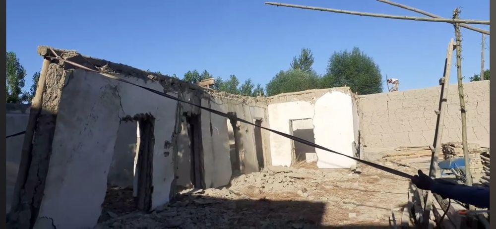 Уй бузиш хизмати демантаж квартера