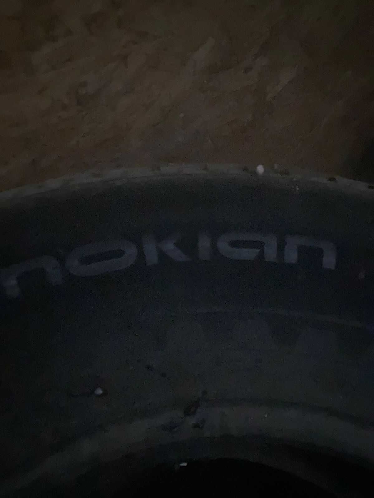 Шины всесезонка, Nokian, Финляндия