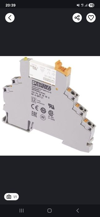 Releu 24v Phoenix contact