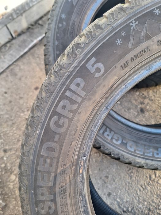 7.2-8мм! 205 55 16 Semperit speed grip 5