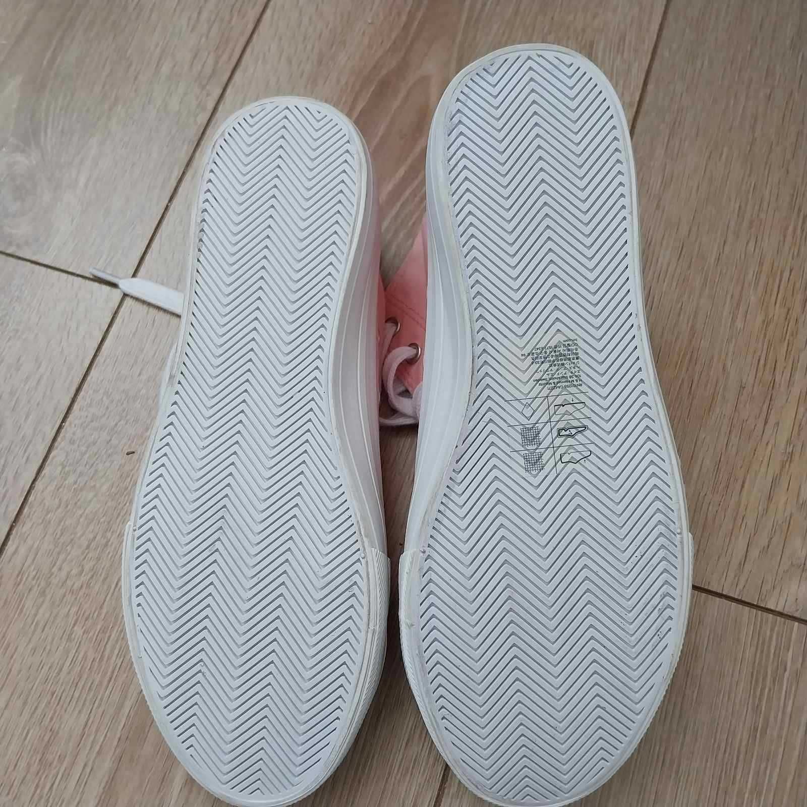Дамски високи кецове H&M 36