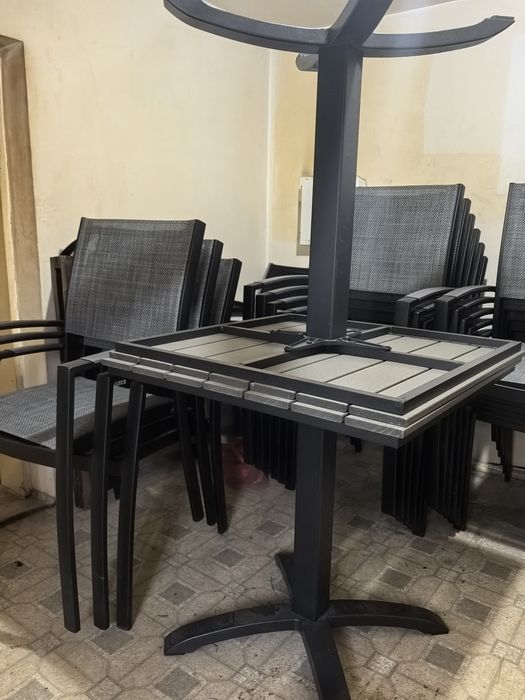 Маси и столове,градина и трапезария