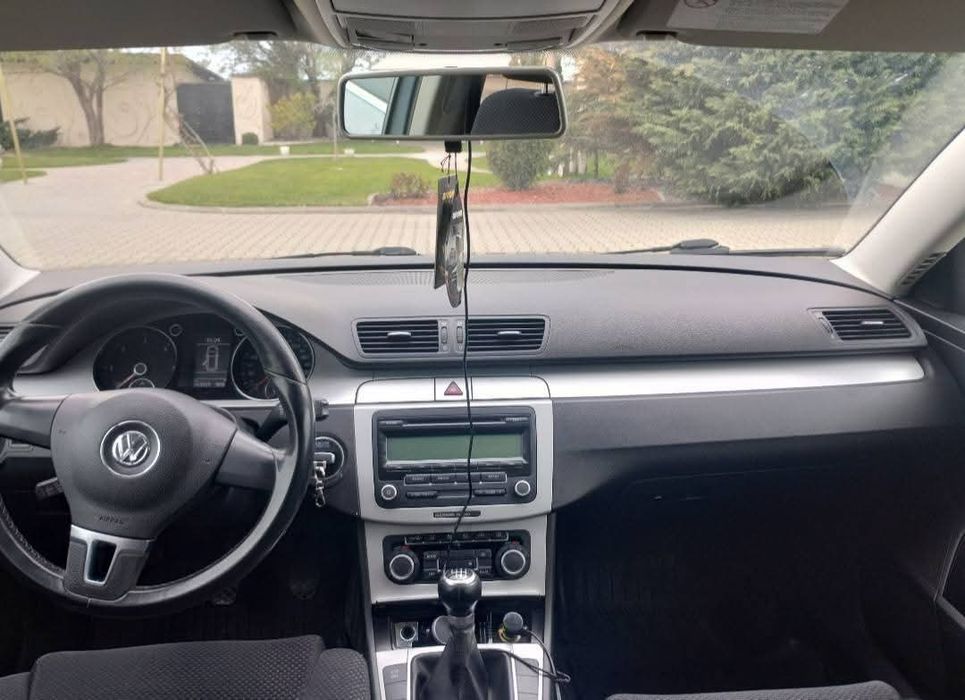 Passat B6, Euro 5,motor 2.0 TDI