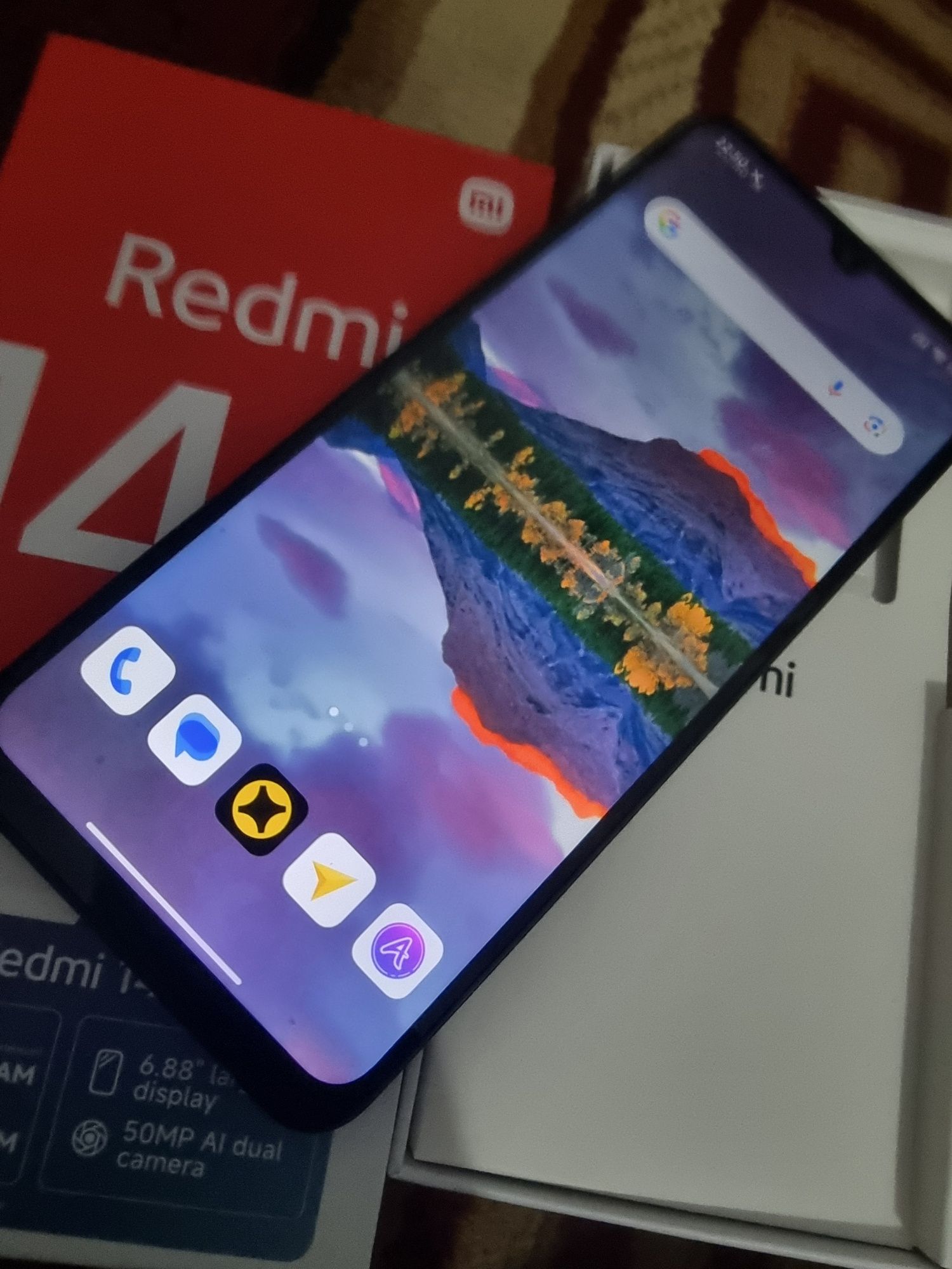 Redmi 14 c  bu 128 gb