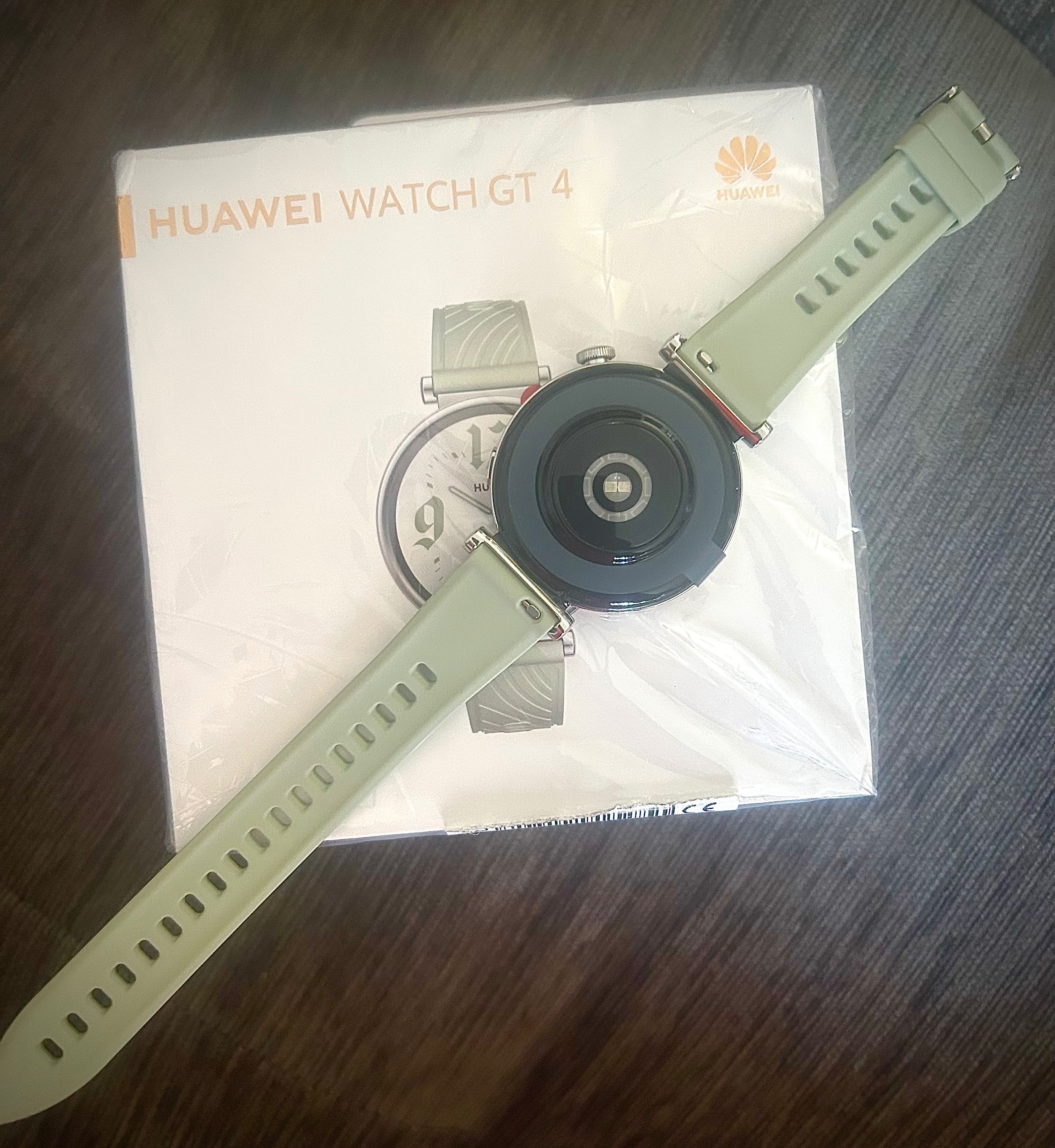 Смарт часовник HUAWEI WATCH GT4 41 MM GREEN , гаранция 24 месеца