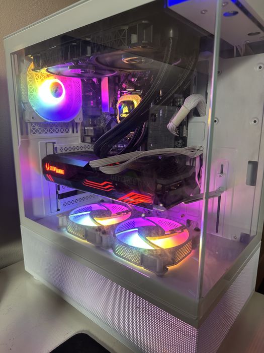 Vand sau schimb Pc gaming rtx3070