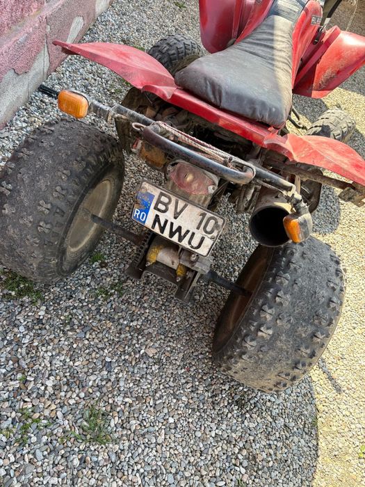 Vand 2 atv 125, 200