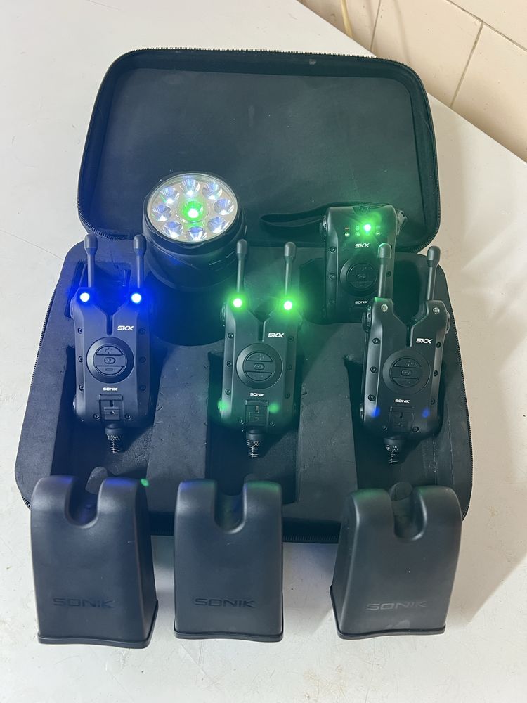 Сигнализатори Sonik SKX 3+1 Lamp