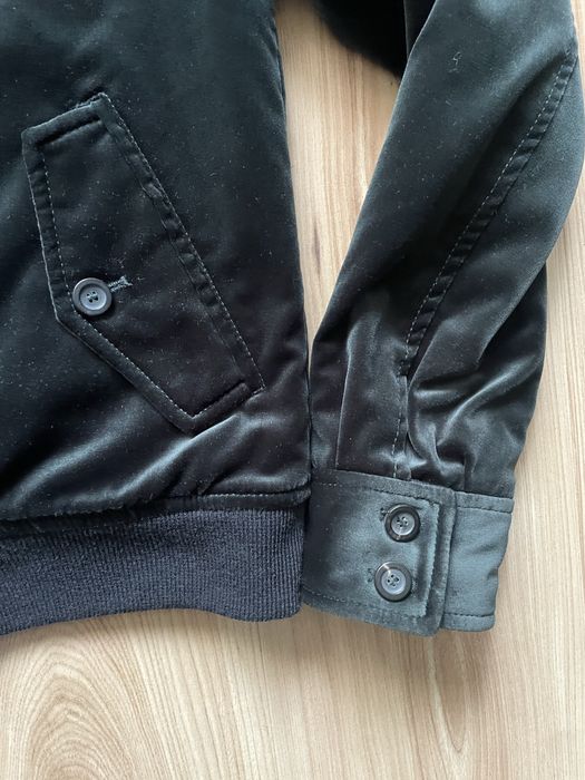 EMPORIO ARMANI Green Line/мъжко велурено яке 52L