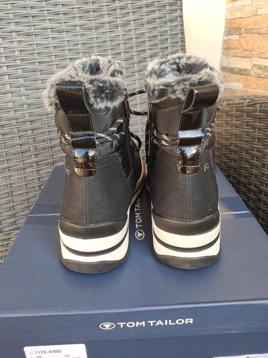 Ботуши Tom Tailor, номер 39