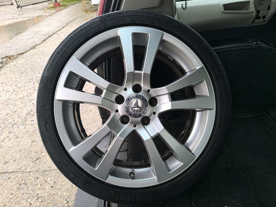 18 цола джанти с гуми Спорт пакет от Mercedes W204