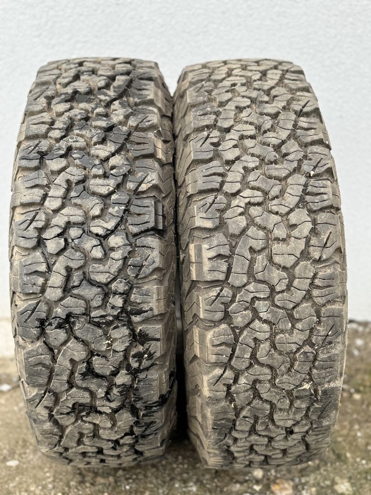 Anvelope Bfgoodrich  All terain 215 75 R15