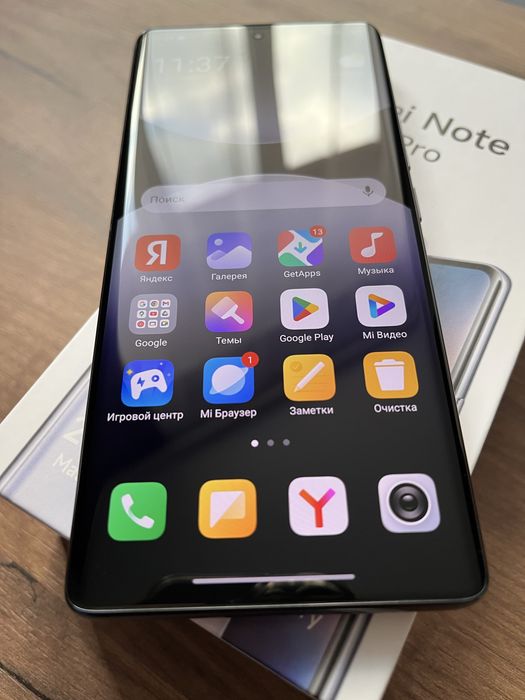 Xiaomi Redmi Note 14 Plus 8/256gb на гарантии!