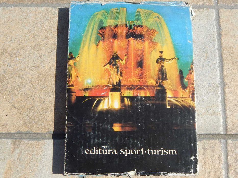 URSS Impresii de calatorie Simion Tavitian Editura Sport-Turism 1982