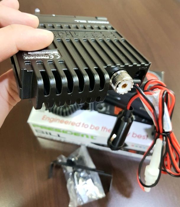 Statie radio CB - President BILL II VOX ASC (25W)* noua/garantie