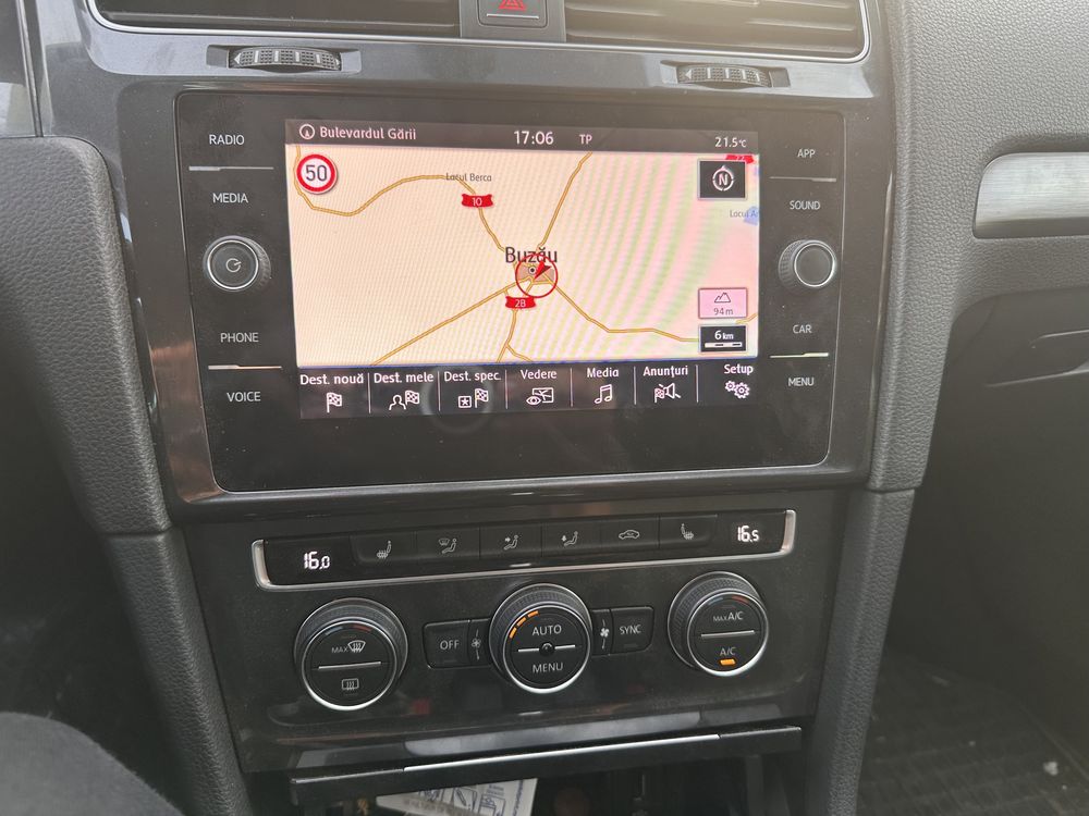 Navigatie golf 7 facelift 2018 8 Inch golf Vll