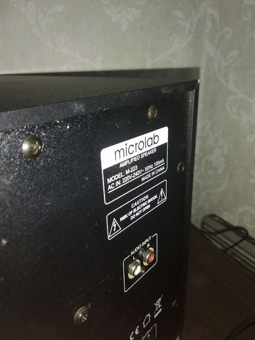 Продам буфер с колонками срочно