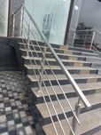 Перила из нержавеке 220 сум ришотка навес душевая кабина
