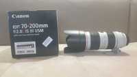 Canon EF 70-200mm F2.8 IS USM III SCHIMB !