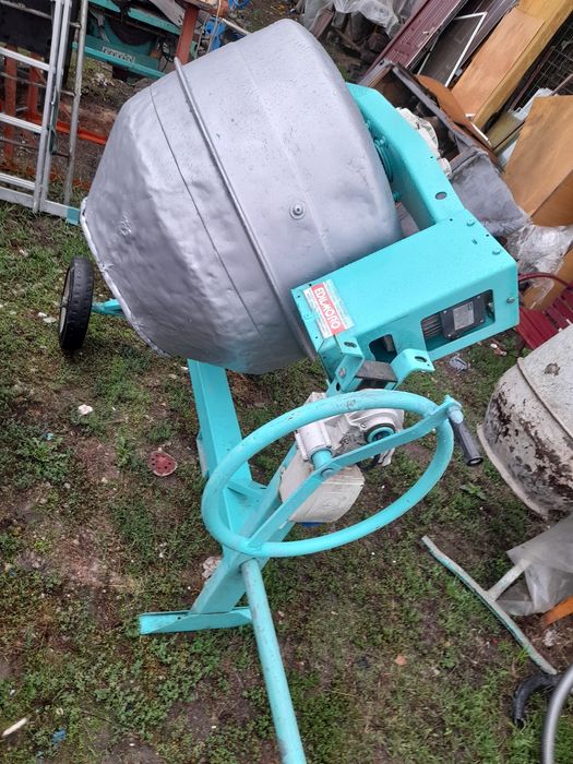 Betoniere silențioase imer și edillame 300l și 350litri preț  850euro