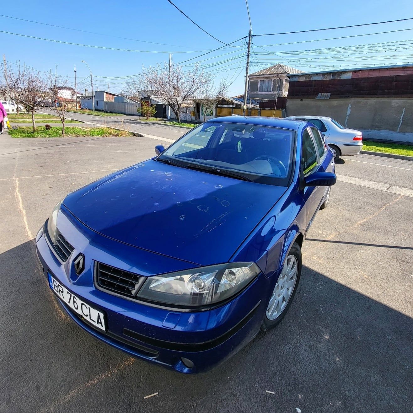 Renault laguna 2 facelift