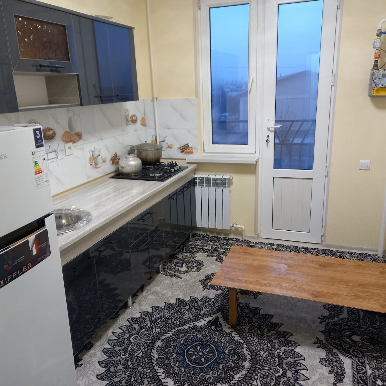 Бектемир Водникда ижарага квартира бор
