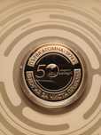Монета юбилейна 50 години аец