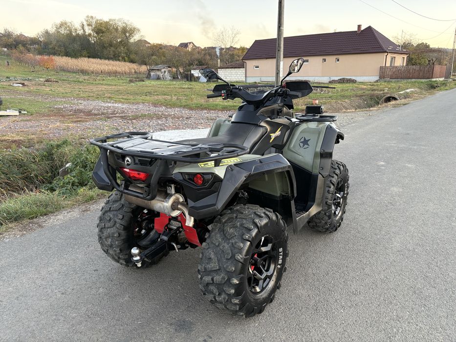 ATV Can am Outlander 450 Servo